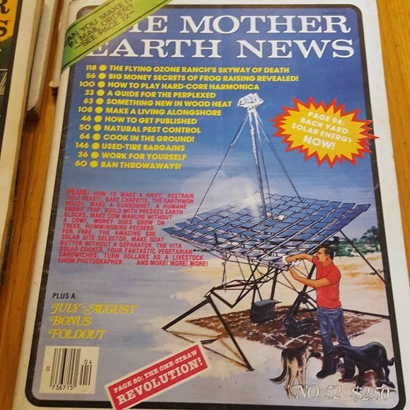 5 Vintage 1978 Mother Earth News Magazines - Picture 5 of 12